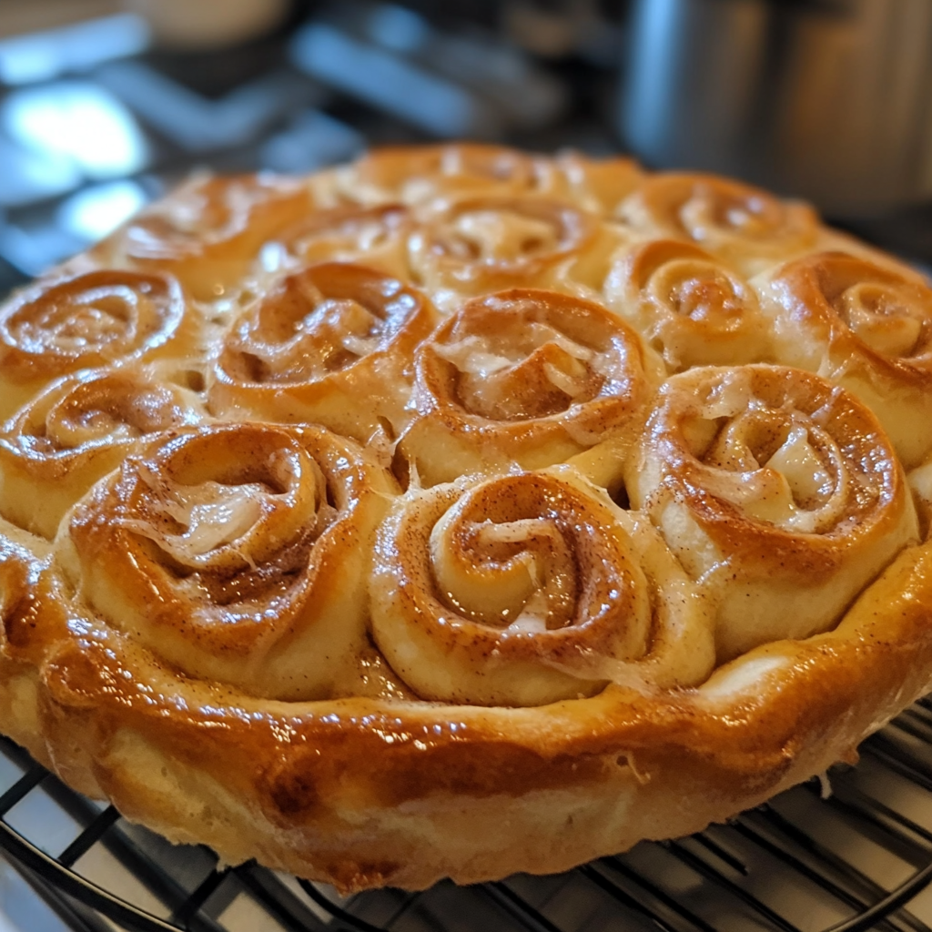 Cinnamon Roll Focaccia Recipe