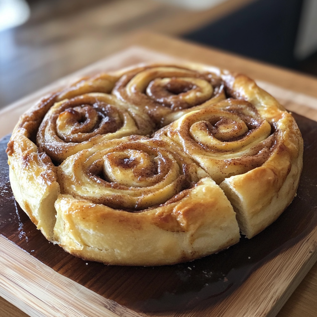 Cinnamon Roll Focaccia Recipe