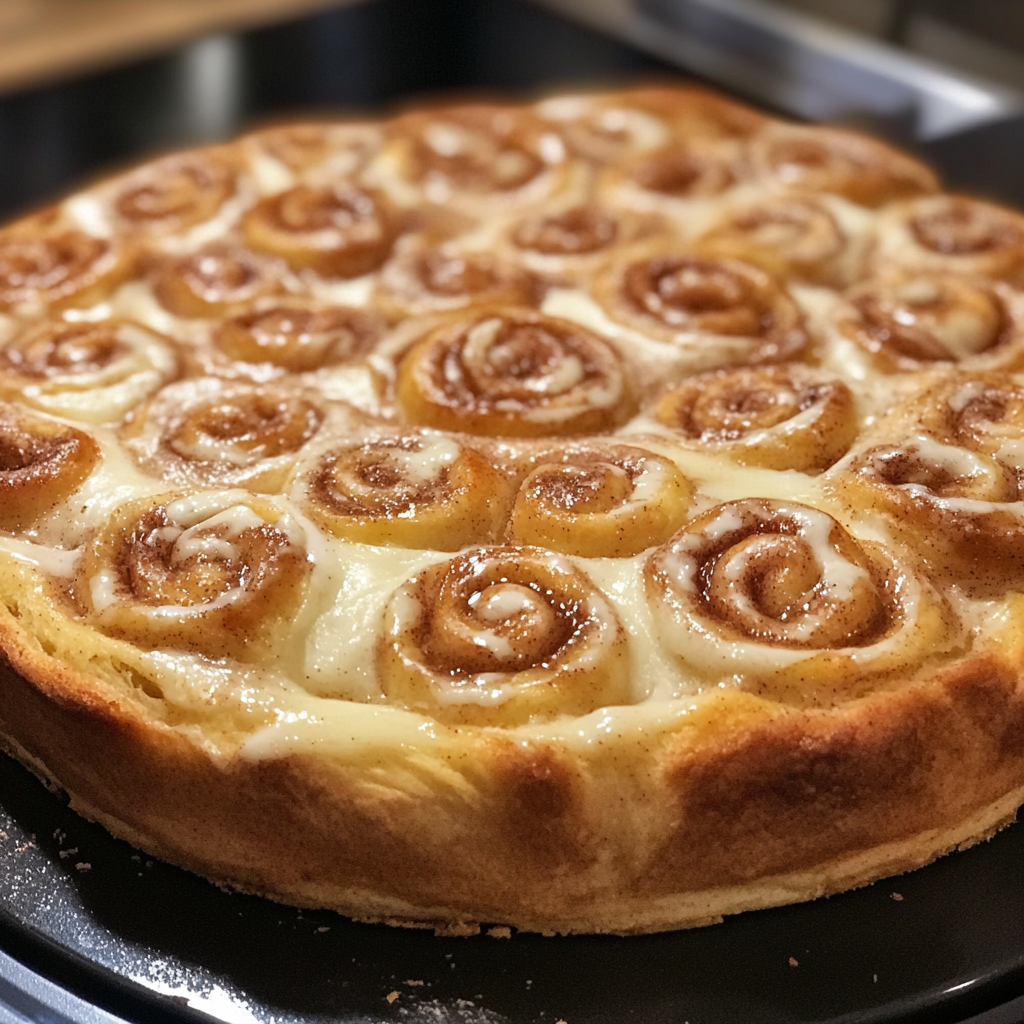 Cinnamon Roll Focaccia Recipe