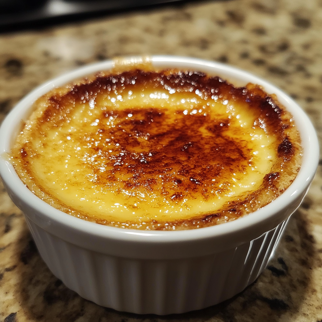 Butterscotch Creme Brulee Recipe