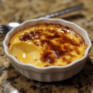 Butterscotch Creme Brulee Recipe