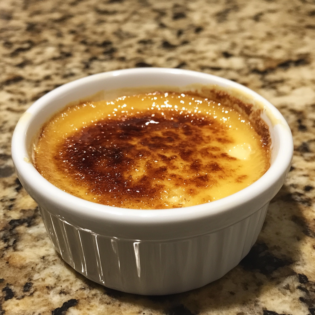 Butterscotch Creme Brulee Recipe