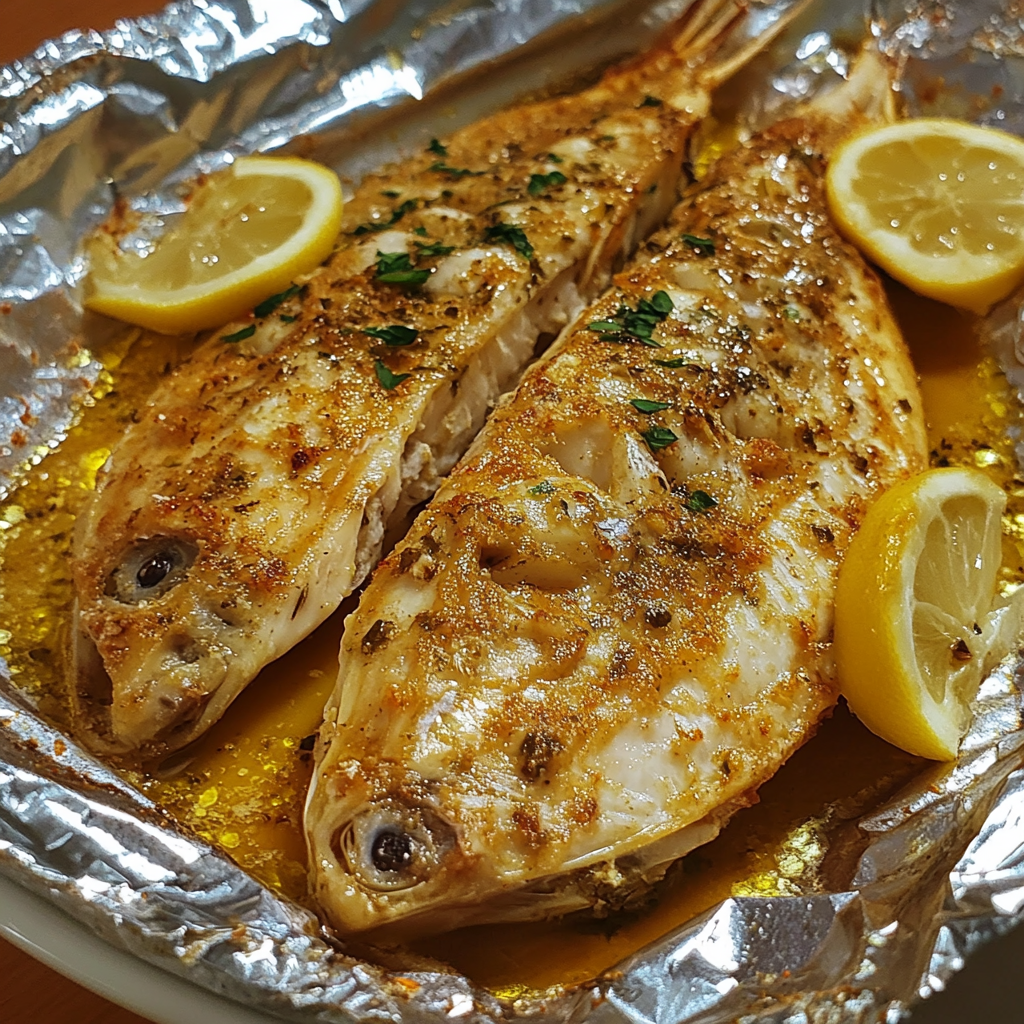 Baked Pompano Recipe
