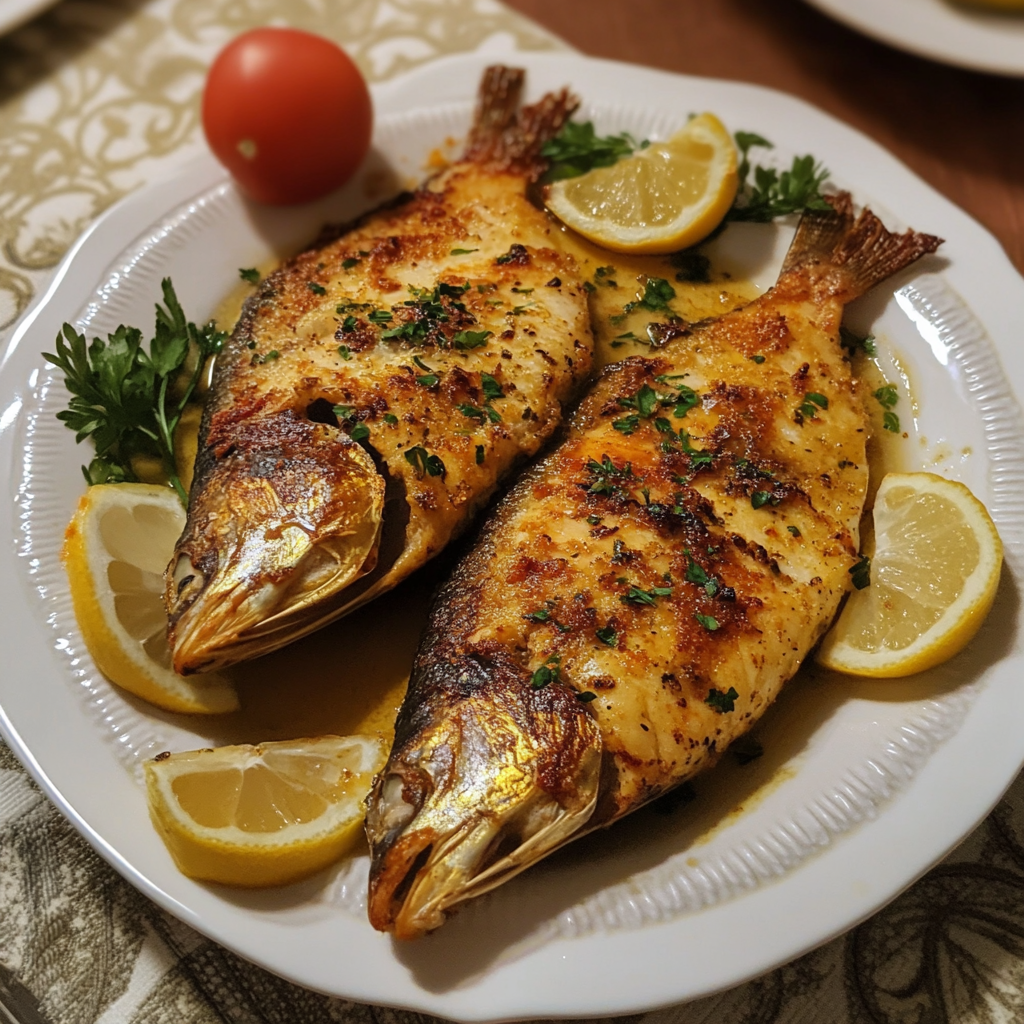 Baked Pompano Recipe