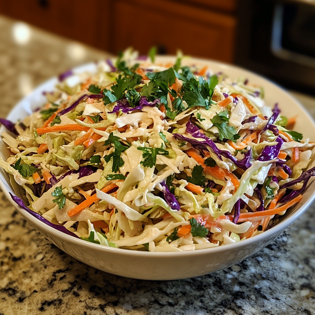 Oriental Coleslaw Recipe