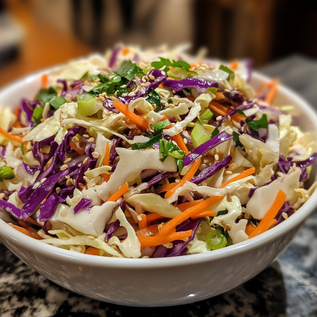Oriental Coleslaw Recipe