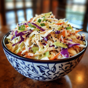 Oriental Coleslaw Recipe