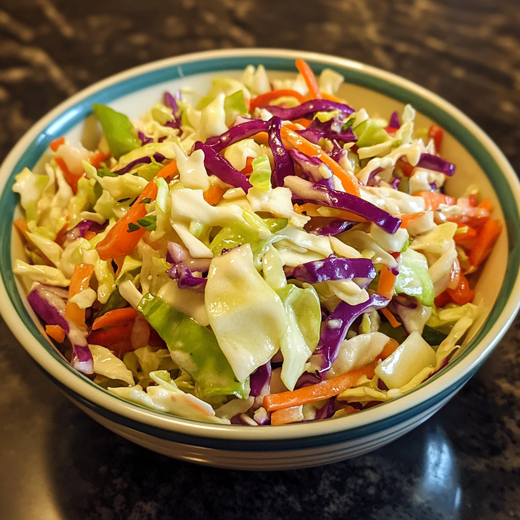 Oriental Coleslaw Recipe
