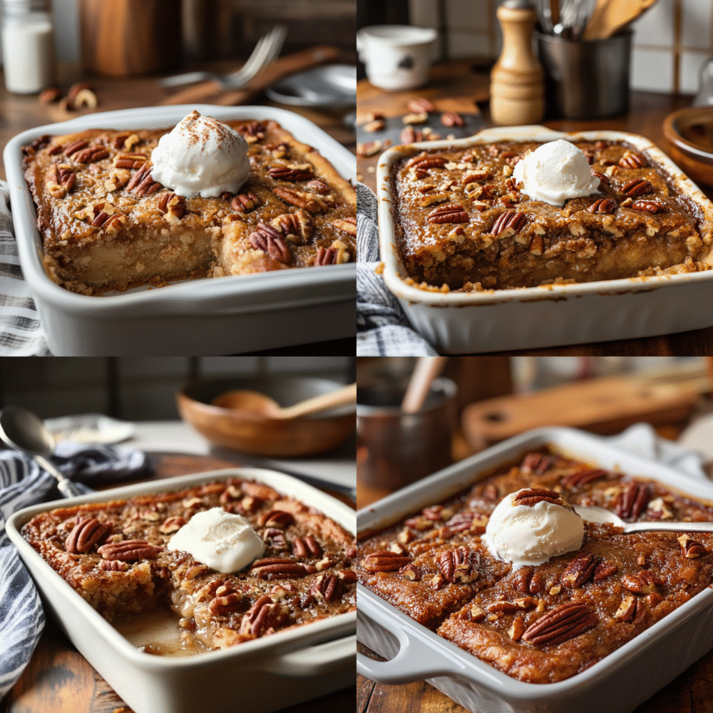 Pecan Pie Dump Cake