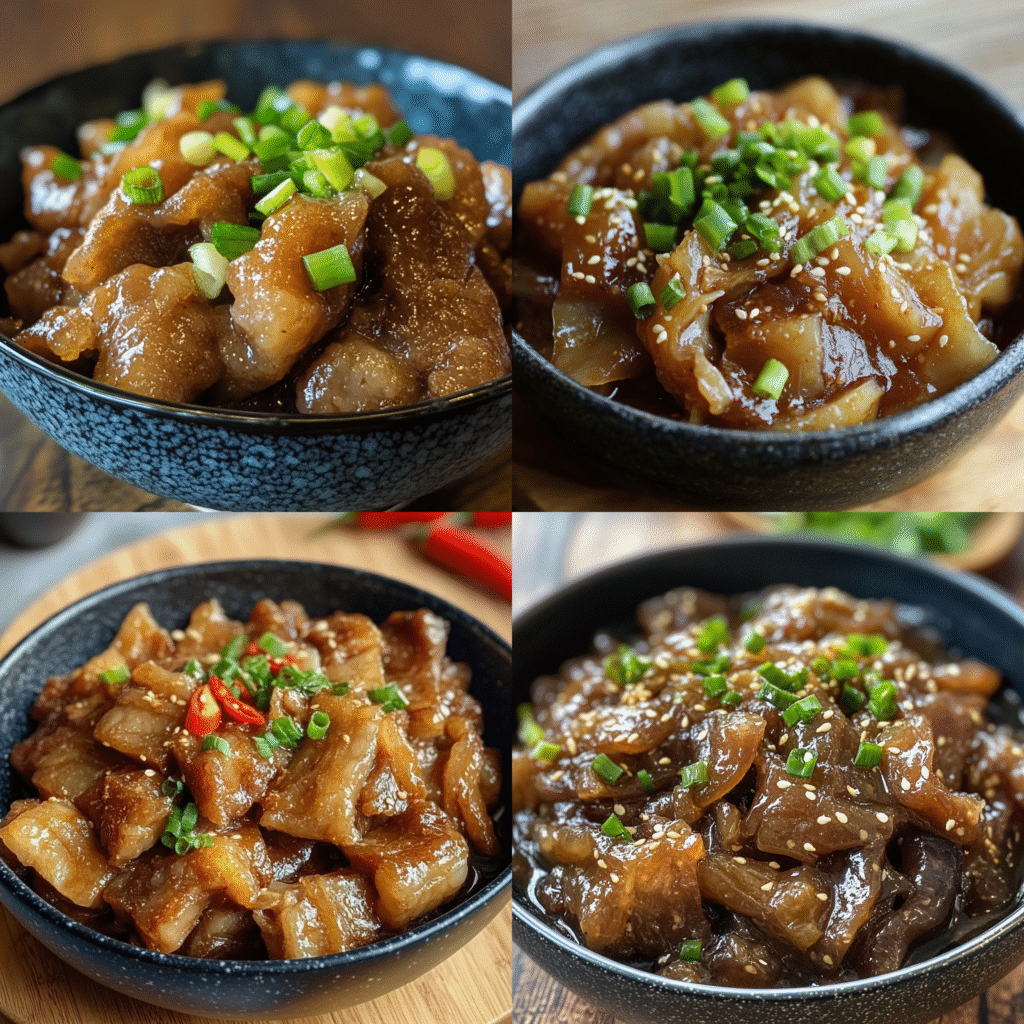Beef Tendon Recipe