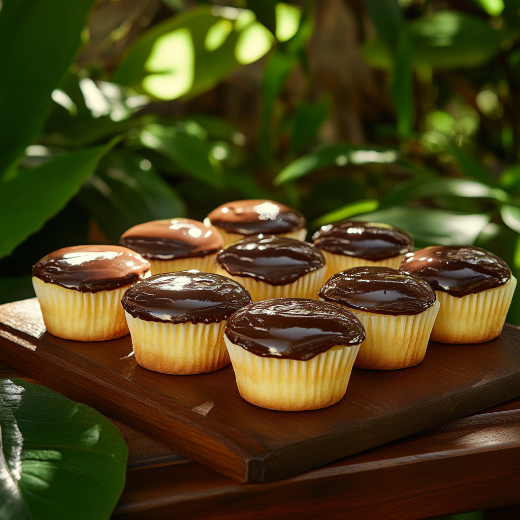 Boston Cream Cupcakes Recipe
