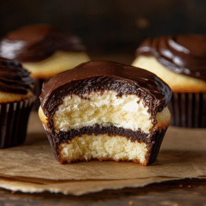 Boston Cream Cupcakes Recipe