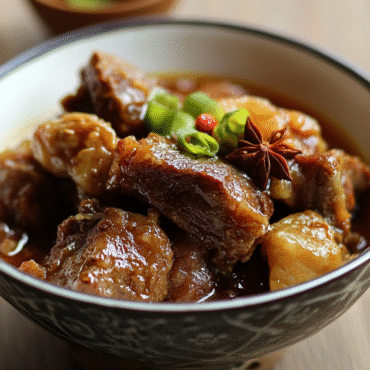 Beef Tendon Recipe