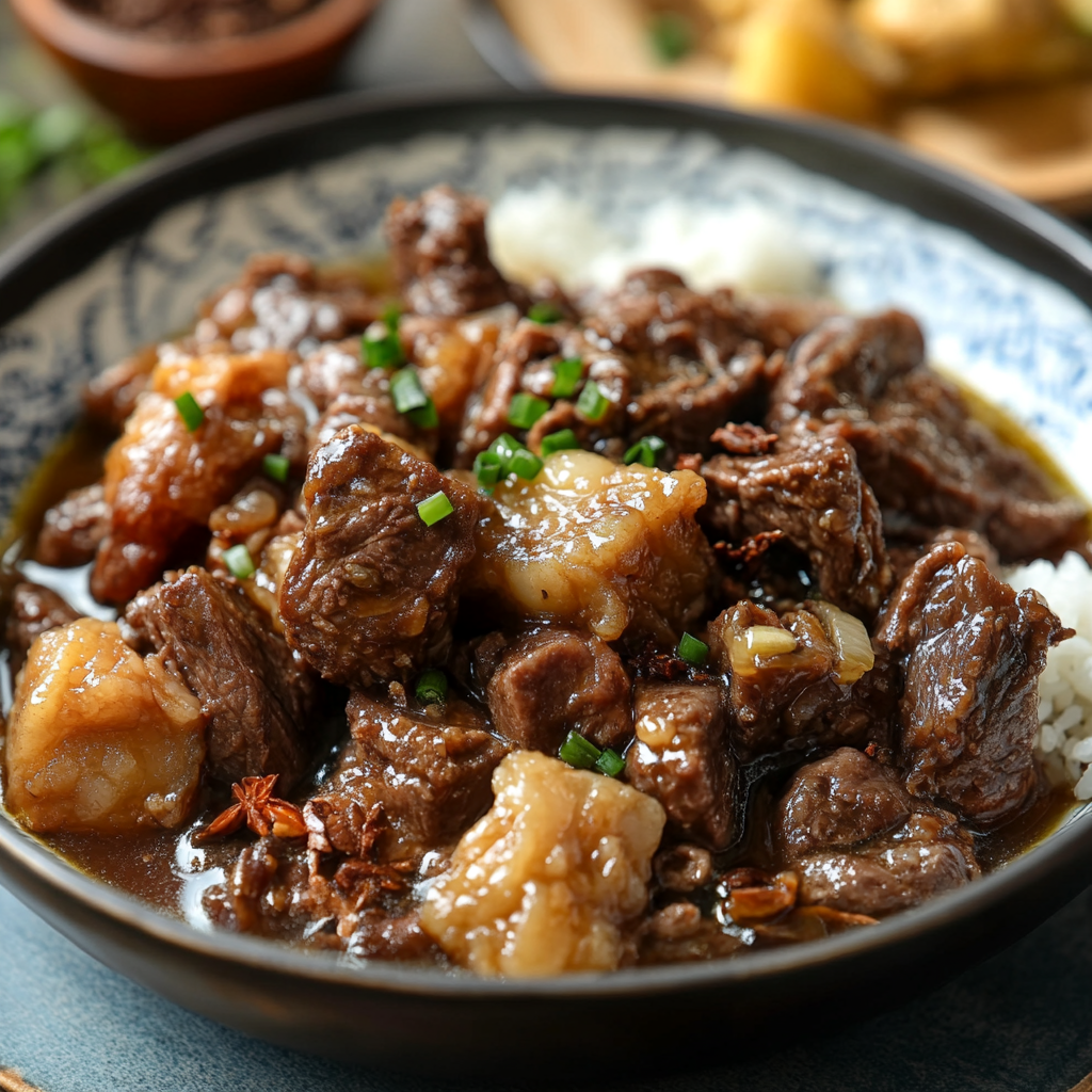 Beef Tendon Recipe