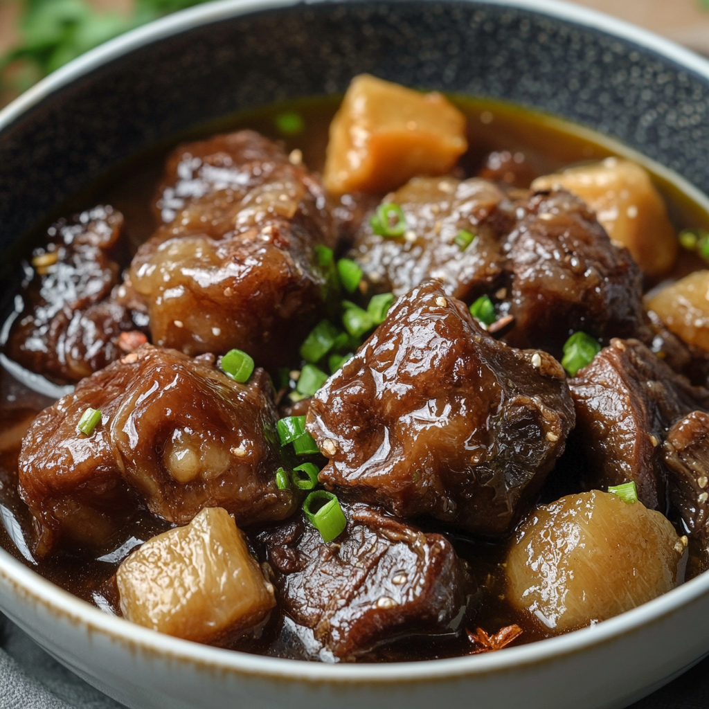Beef Tendon Recipe