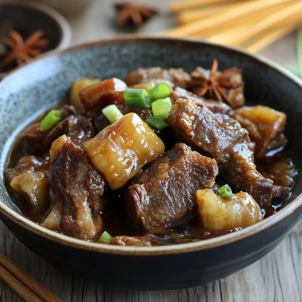 Beef Tendon Recipe
