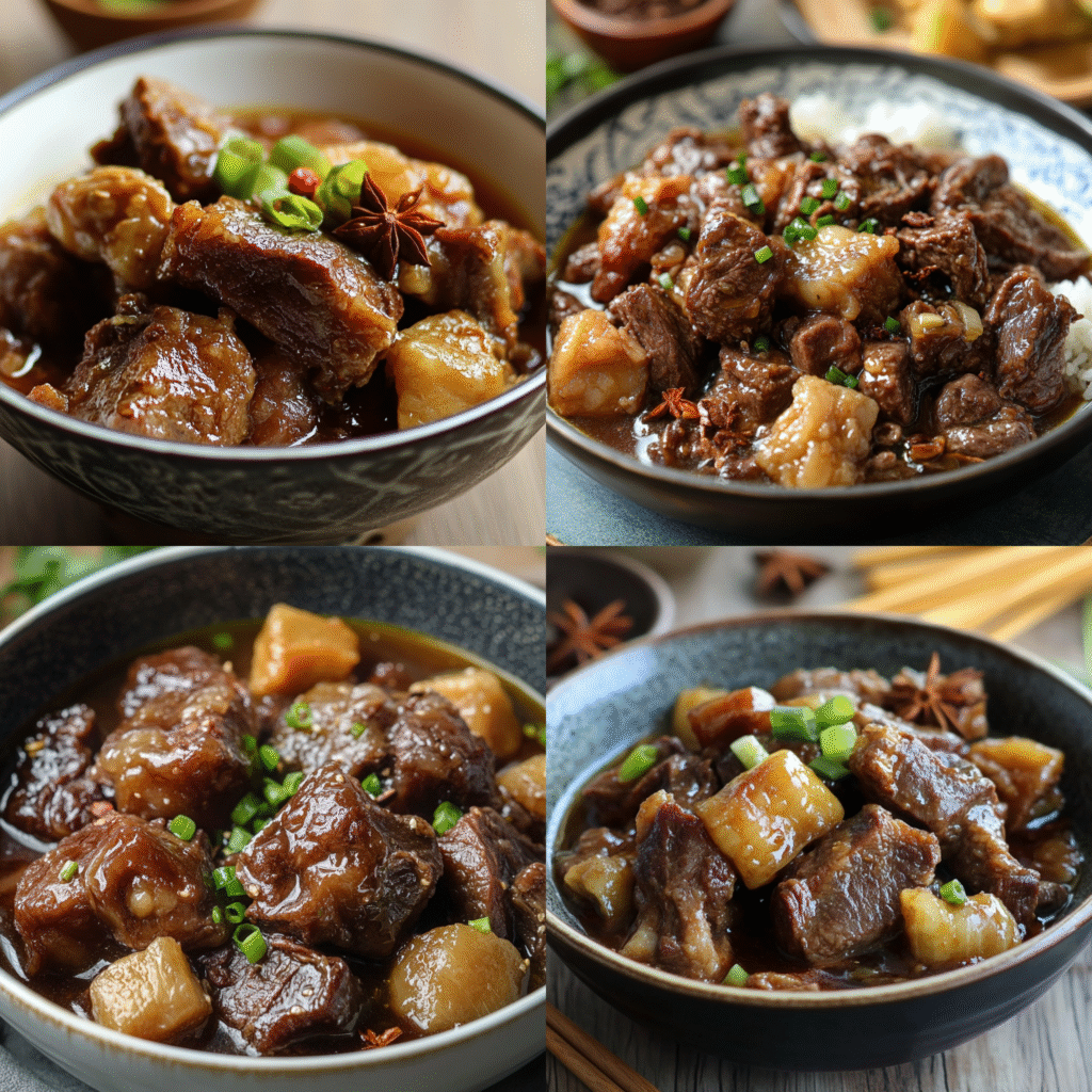 Beef Tendon Recipe