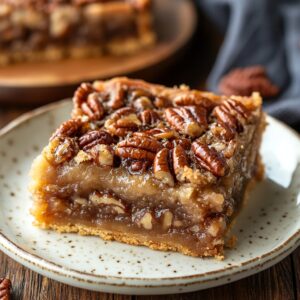 Pecan Pie Dump Cake