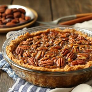 Pecan Pie Dump Cake