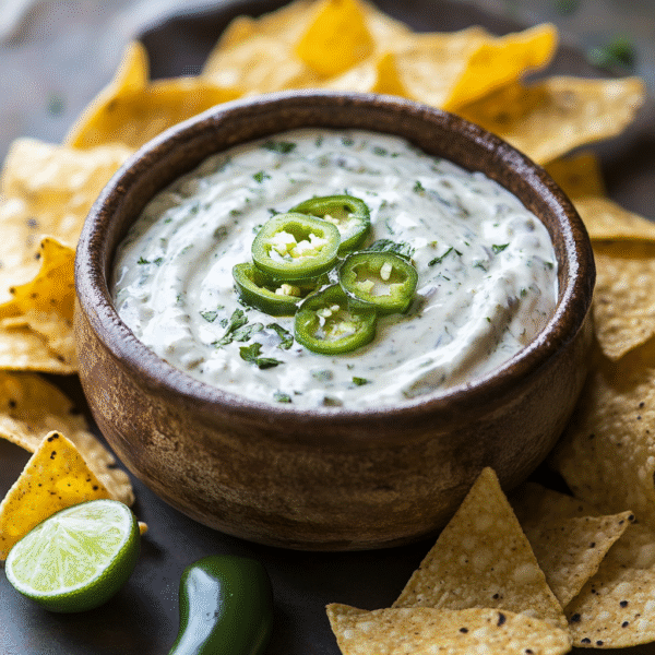 Dynamic Chuy's Jalapeã±o Ranch Recipe Wallpaper Illustration