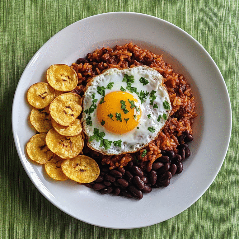 Nicaragua Rice Gallo Pinto Recipe Nicaragua - Dish Bloom