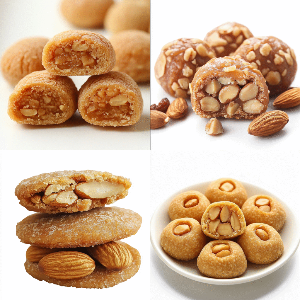 Maple Nut Goodies Recipe