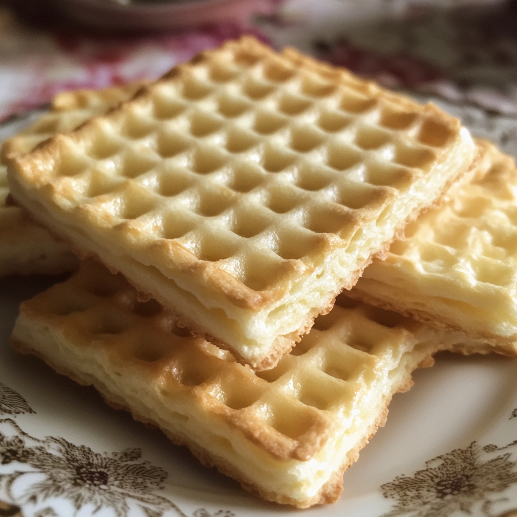 Communion Wafer Recipe