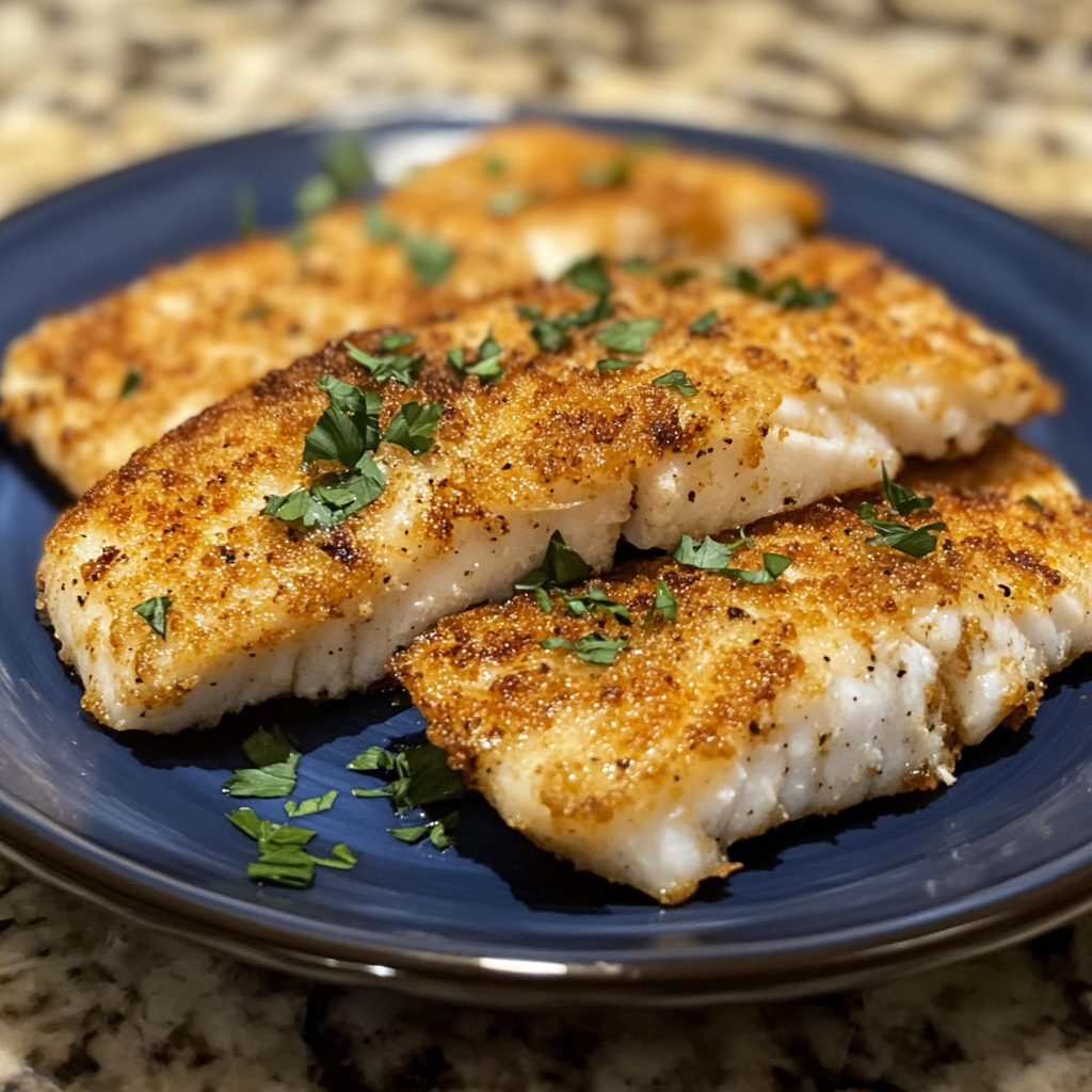 Air Fryer Walleye Recipe