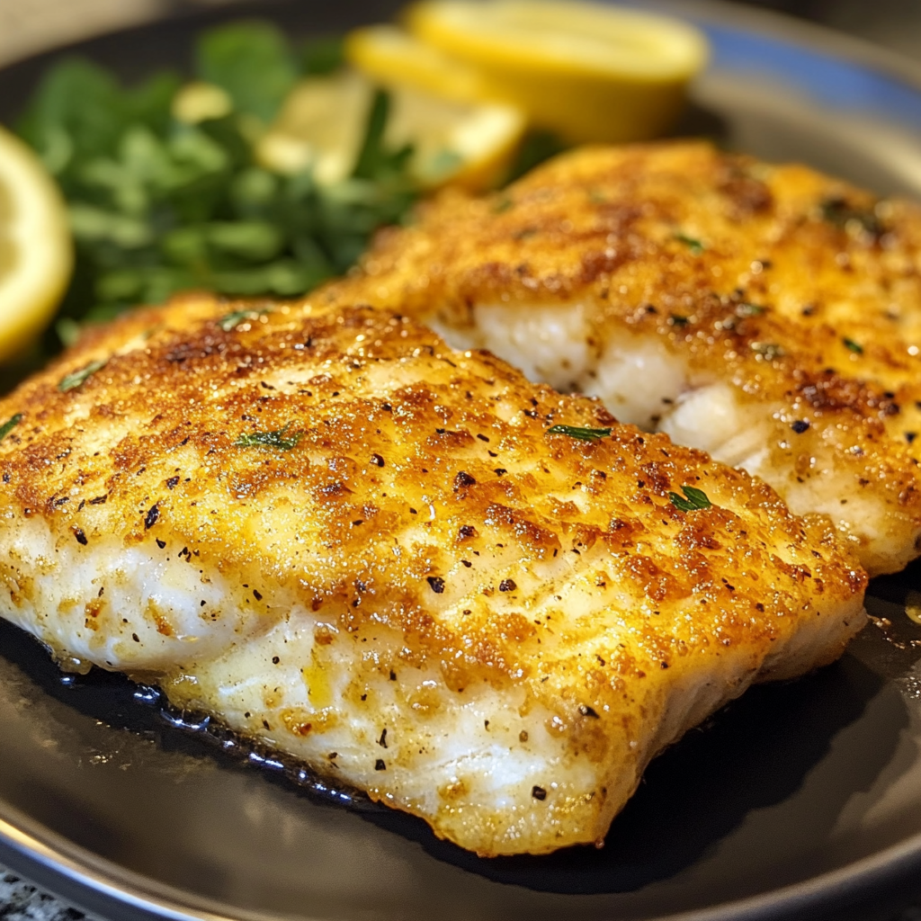 Air Fryer Walleye Recipe