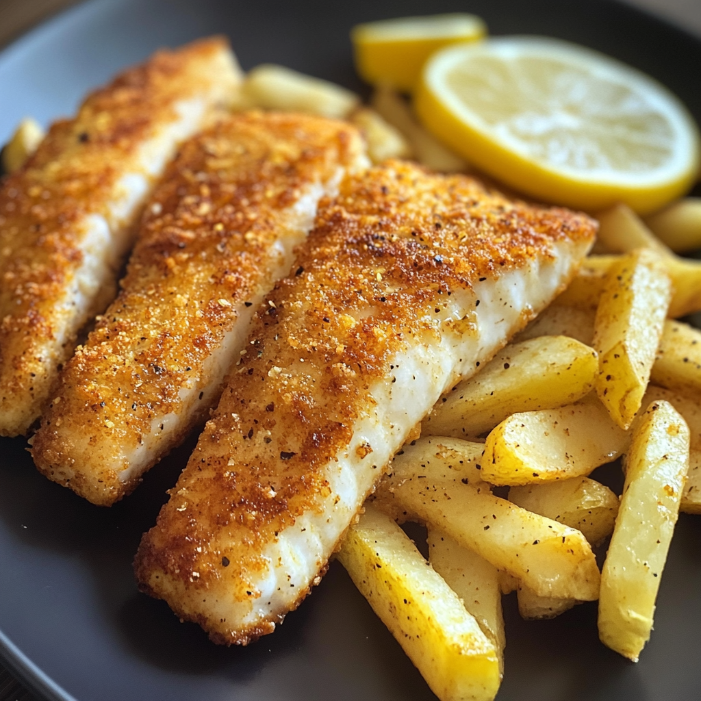 Air Fryer Walleye Recipe