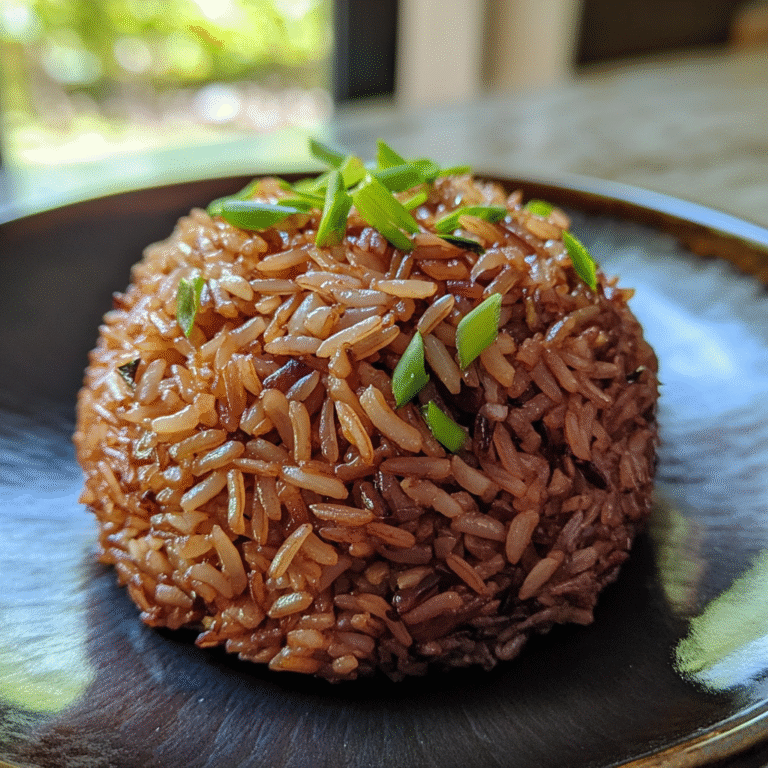 Guamanian Red Rice Recipe: Simple & Flavorful - Dish Bloom