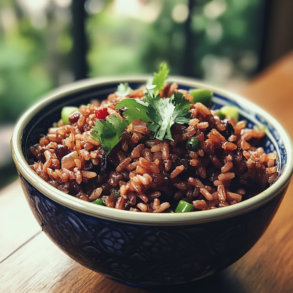 guamanian red rice recipe