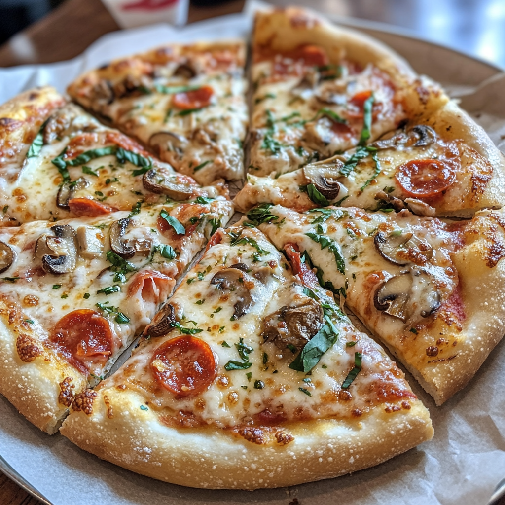 Mellow Mushroom Pizza Dough Recipe