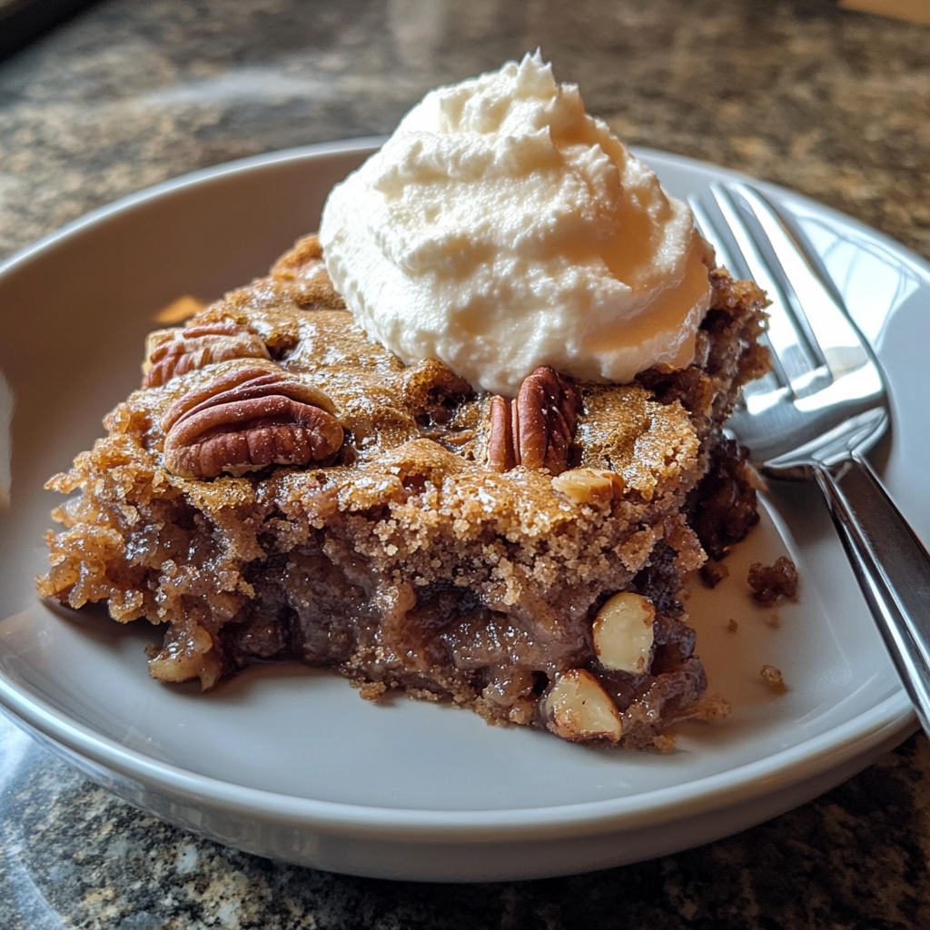 Pecan Pie Dump Cake