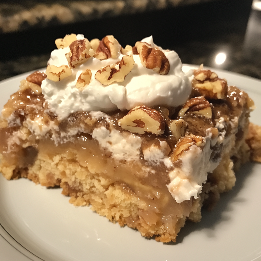 Pecan Pie Dump Cake