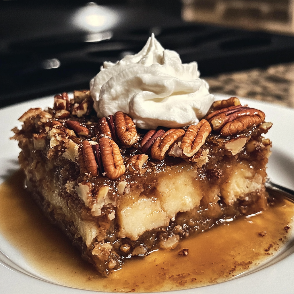 Pecan Pie Dump Cake