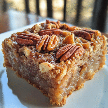 Pecan Pie Dump Cake
