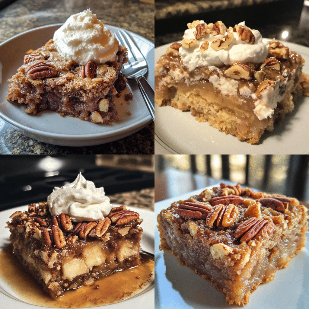 Pecan Pie Dump Cake