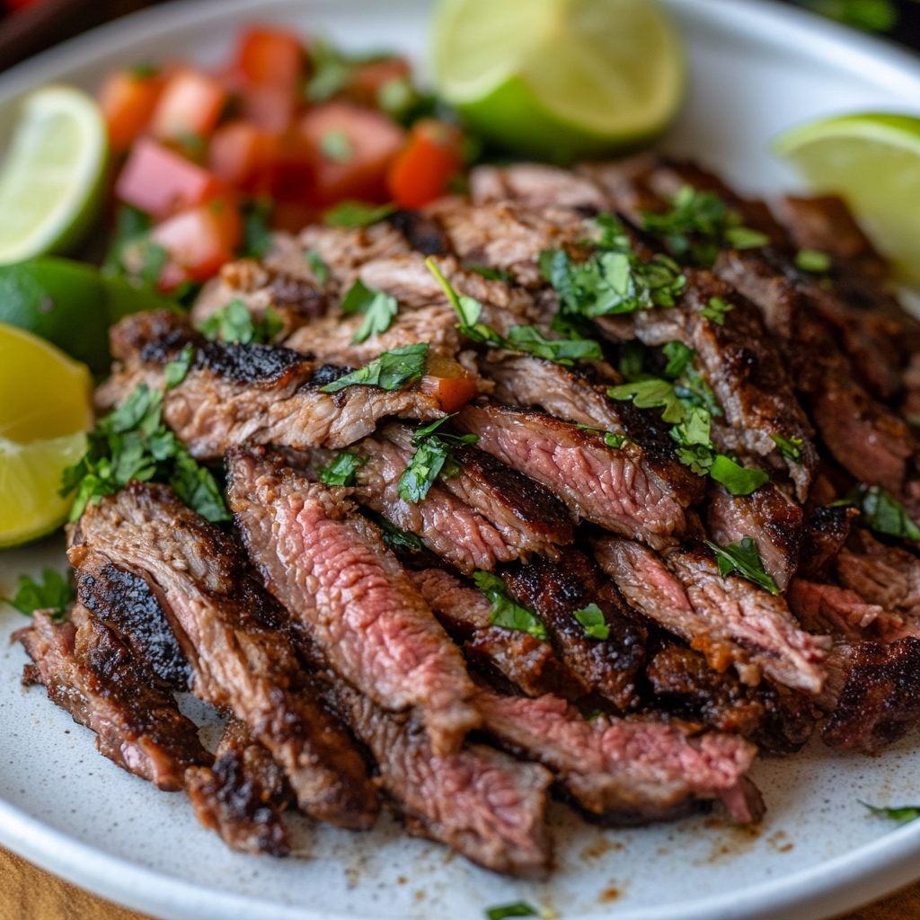 air fryer carne asada