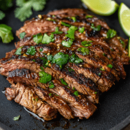 Air Fryer Carne Asada
