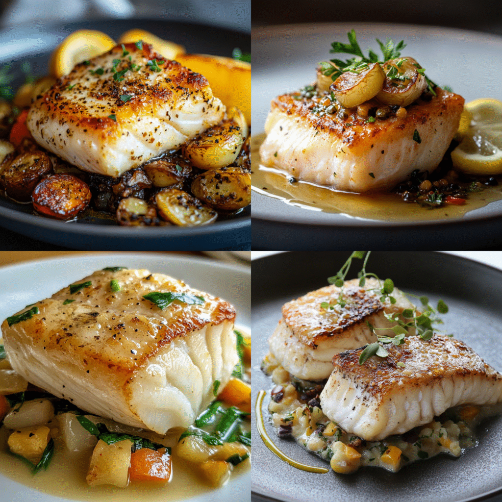 Atlantic Wolffish Recipe