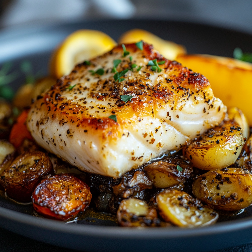 Atlantic Wolffish Recipe