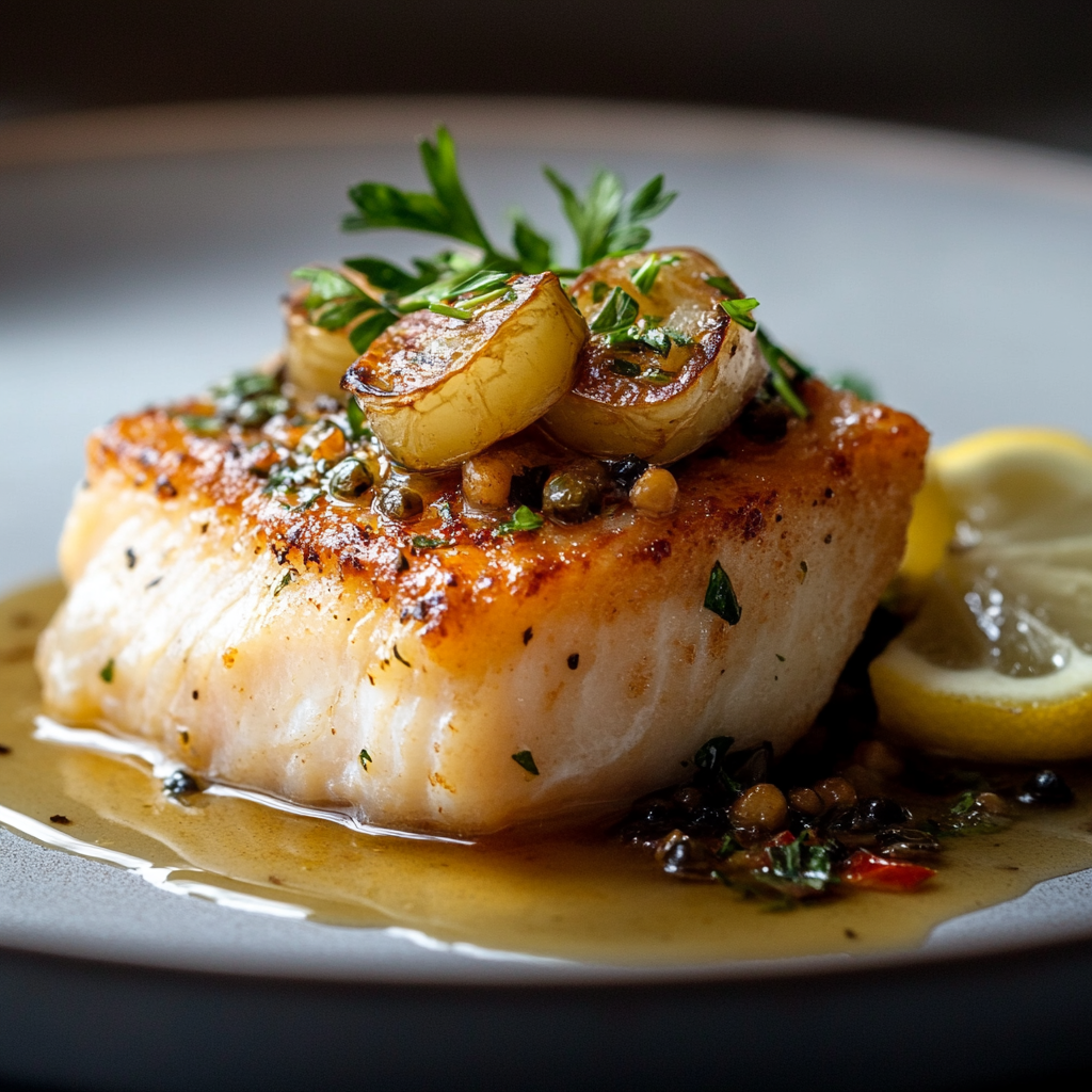 Atlantic Wolffish Recipe