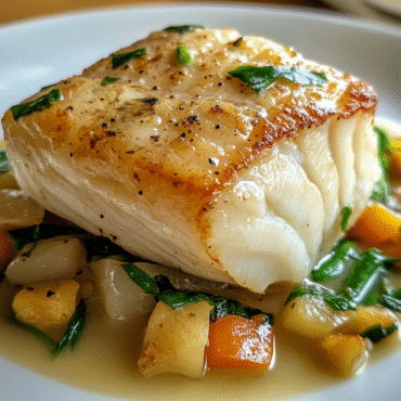 Atlantic Wolffish Recipe​