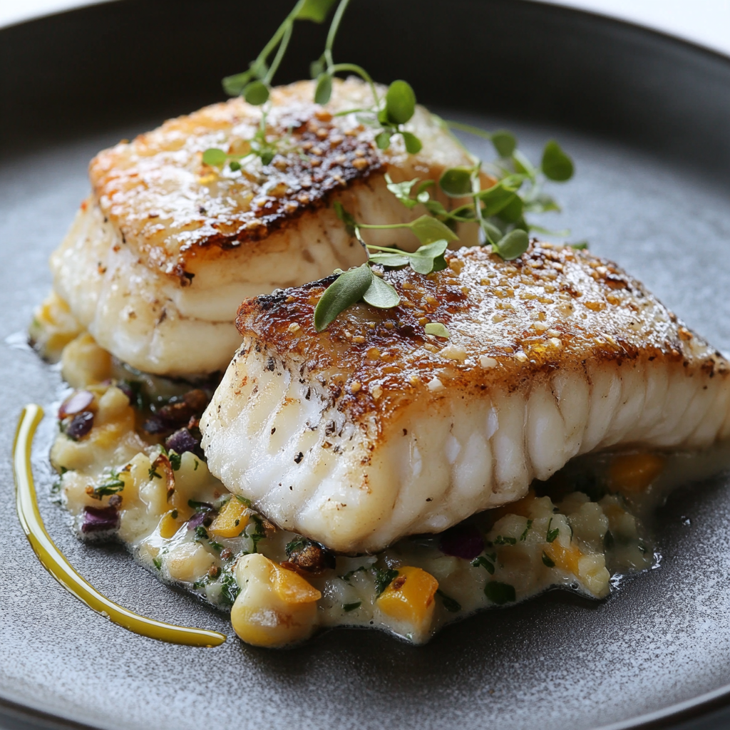Atlantic Wolffish Recipe