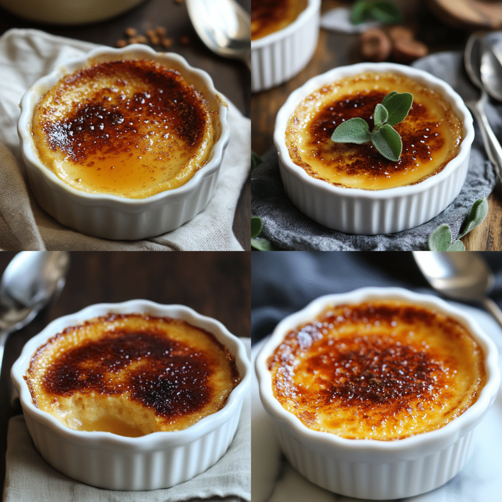 Butterscotch Creme Brulee Recipe
