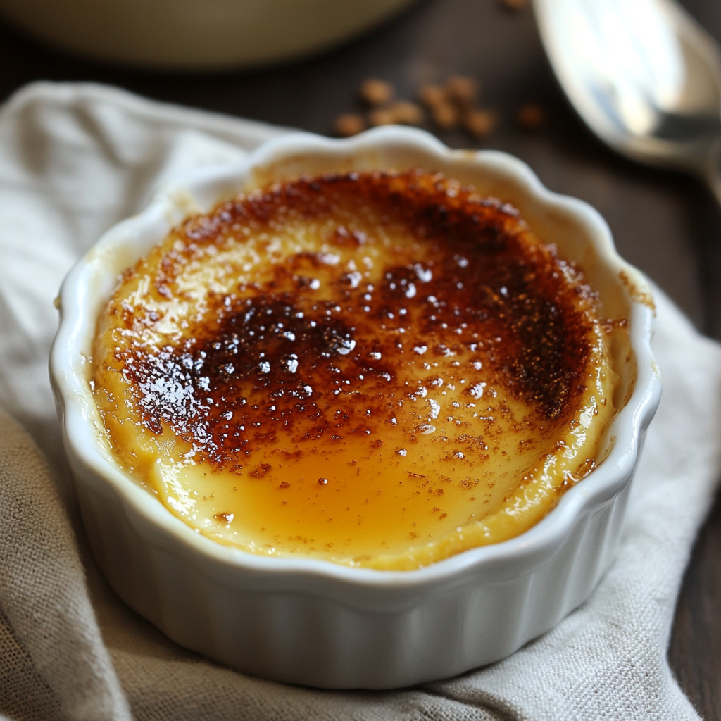 Butterscotch Creme Brulee Recipe