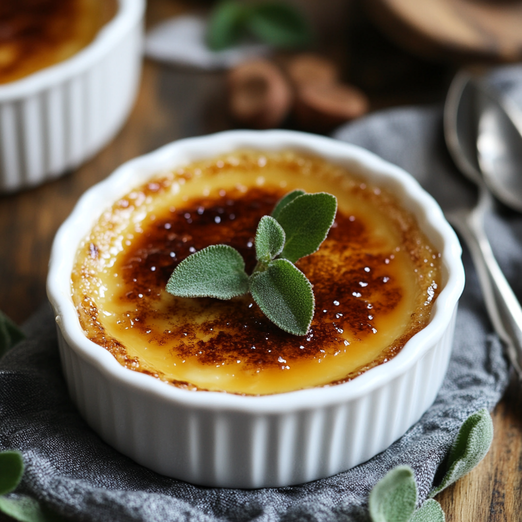 Butterscotch Creme Brulee