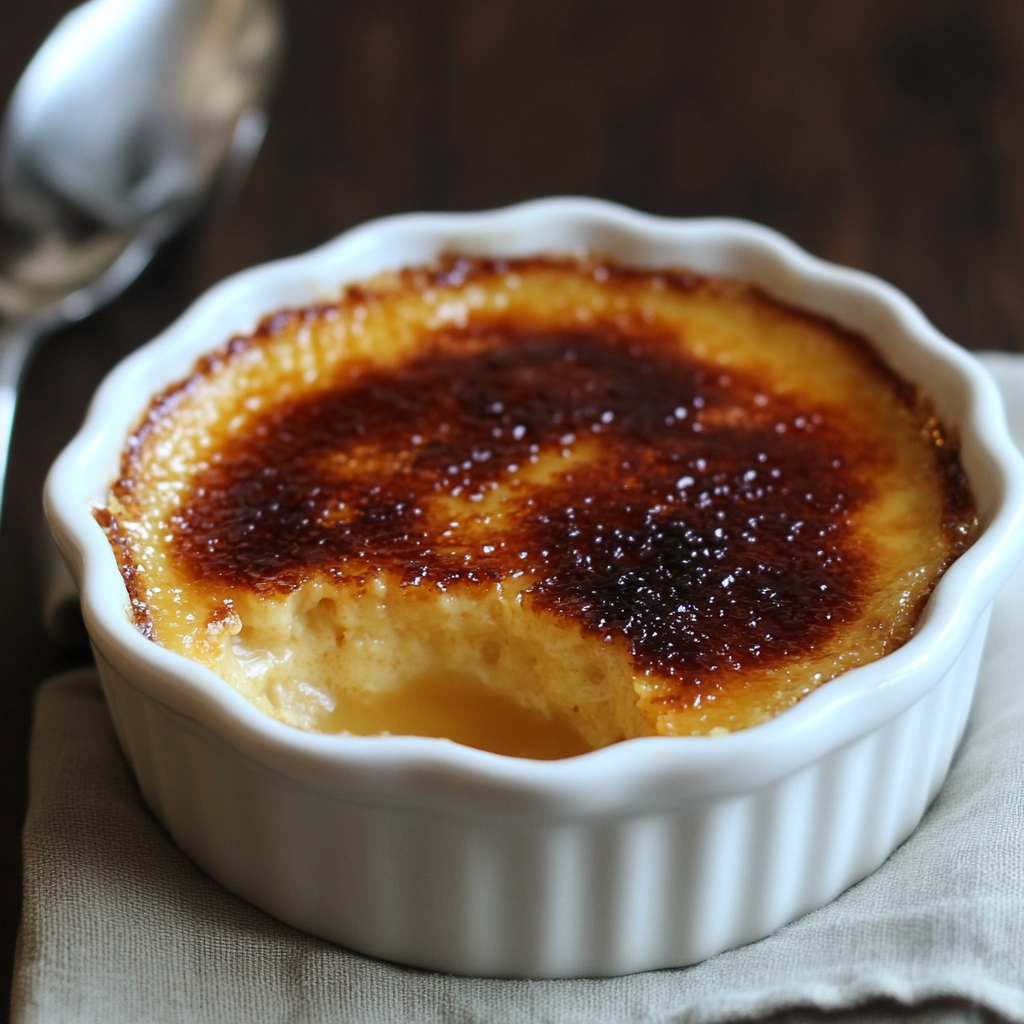 Butterscotch Creme Brulee Recipe