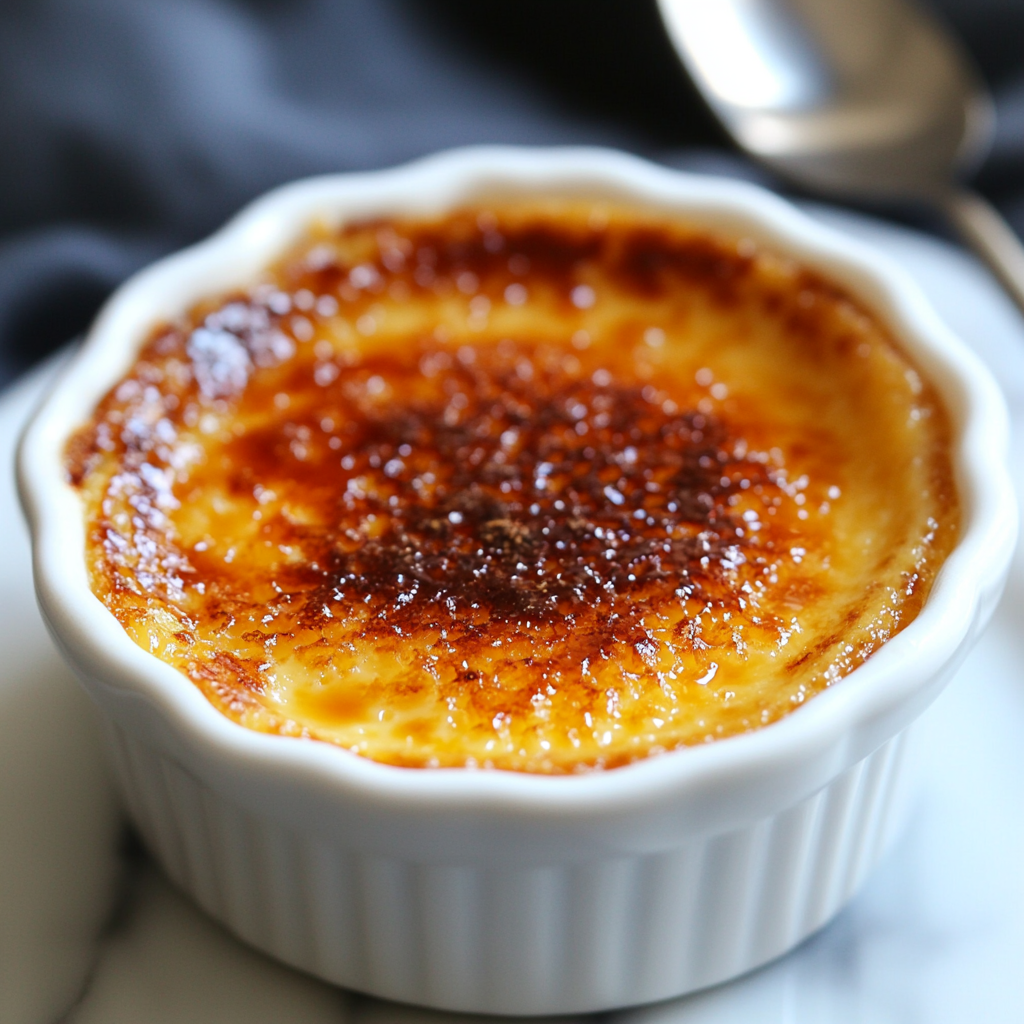 Butterscotch Creme Brulee Recipe